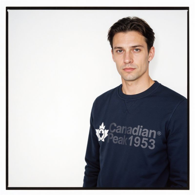 Canadian Peak GANTEAK NAVY RM MEN 317 sweatshirt (RBMWY4882H/CP-MARINE) Canadian Peak