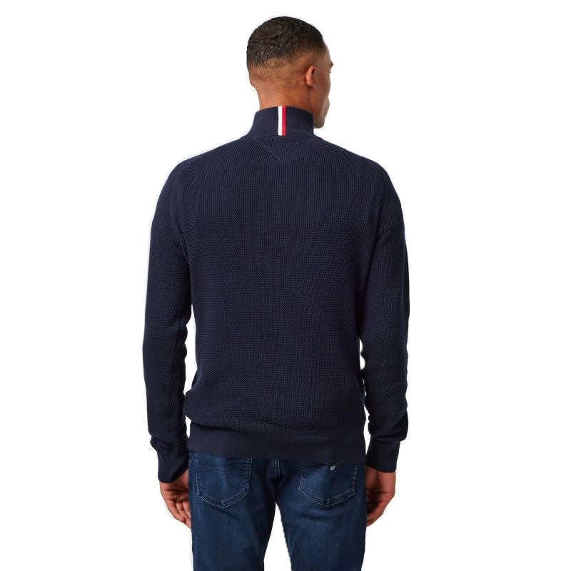 TOMMY HILFIGER MEN'S SWEATER REFINED STRUCTURE In preparation Your Sports Performance