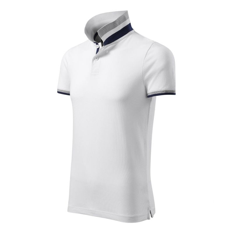 Malfini Collar Up M MLI-25600 white polo shirt Clothing/Lifestyle/T-shirts/Malfini Malfini