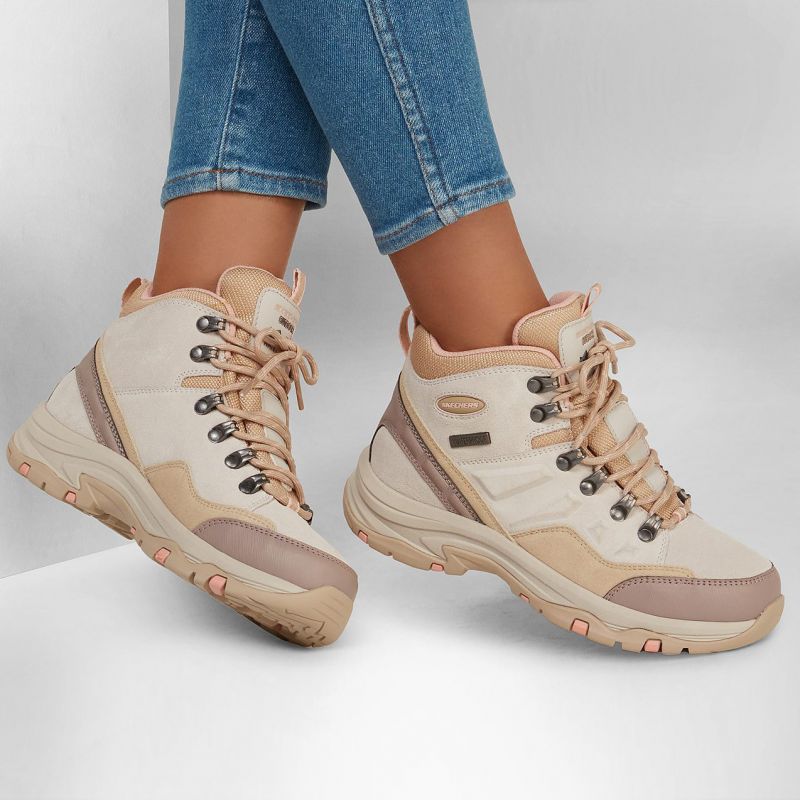 Skechers Relaxed Fit Trego Rocky Mountain RM W 158258-NAT shoes Footwear/Outdoor/Skechers Skechers