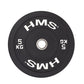 HMS BLACK 5 kg BBR05 Olympic plate Accessories/Training equipment Your Sports Performance