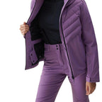 4F F122 W ski jacket 4FAW23TJACF122 50S Clothing/Outdoor 4F