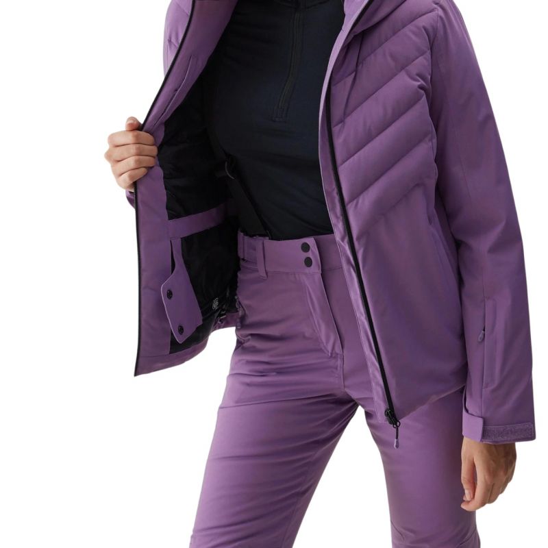 4F F122 W ski jacket 4FAW23TJACF122 50S Clothing/Outdoor 4F