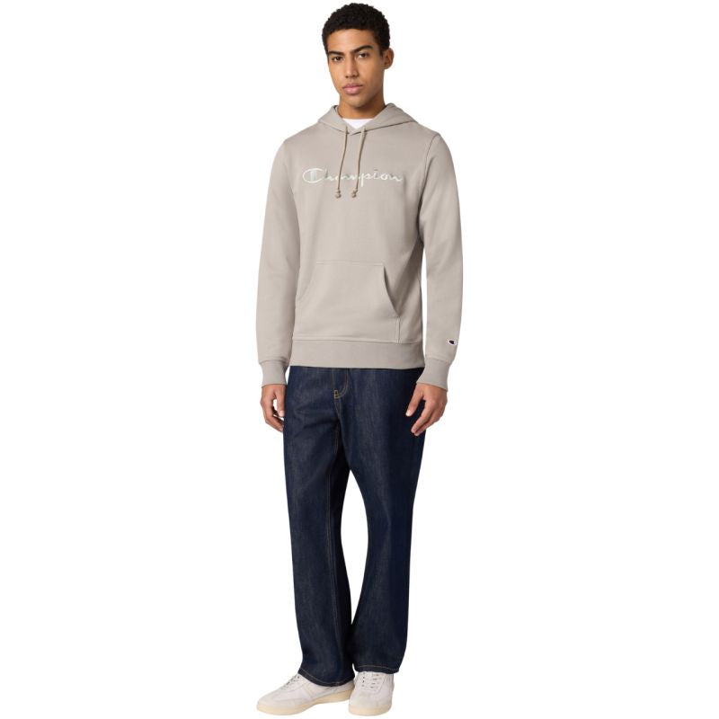 Champion Hooded Sweatshirt Beige 220782 ES035