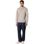 Champion Hooded Sweatshirt Beige 220782 ES035