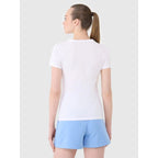 Slim plain women's T-shirt 4F 4FWMM00TTSHF2673-10S 4f