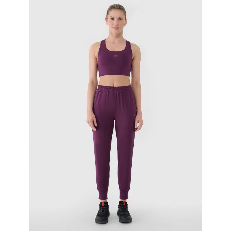 Women's quick-drying training pants 4F 4FRSS25TFTRF0789-50S *Kategoria tymczasowa Your Sports Performance