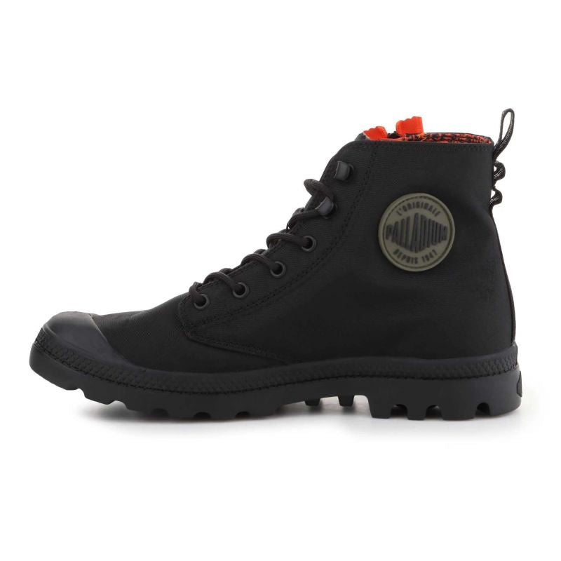 Shoes Palladium Pampa Unlocked U Black / Black 77239-010-M Footwear/Lifestyle/Palladium Your Sports Performance
