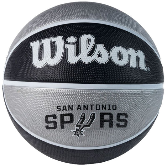 Ball Wilson NBA Team San Antonio Spurs Ball WTB1300XBSAN Accessories/Balls/Basketball Your Sports Performance