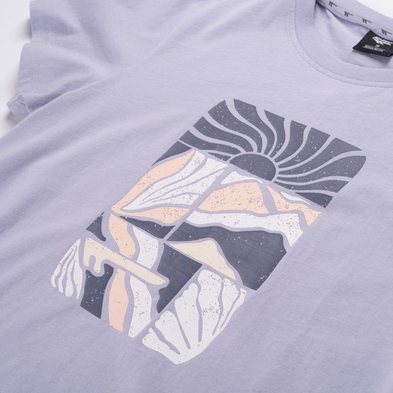 Women's T-shirt with short sleeves LADY GLADYS Hi-Tec