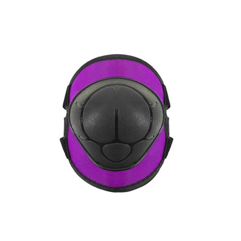Protectors set Nils Extreme PURPLE size S H110 Accessories/Protectors and knee pads Your Sports Performance