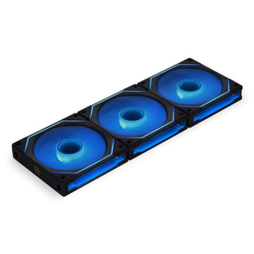 Lian Li UNI FAN SL-INF 120 ARGB Reverse Blade PWM Fan, 3 Pack with Controller - 120mm Chłodzenie/Chłodzenie - wentylatory Your Sports Performance