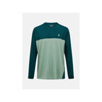 PEAK PERFORMANCE M Trail Wool-Blend Longsleeve T-shirt, green