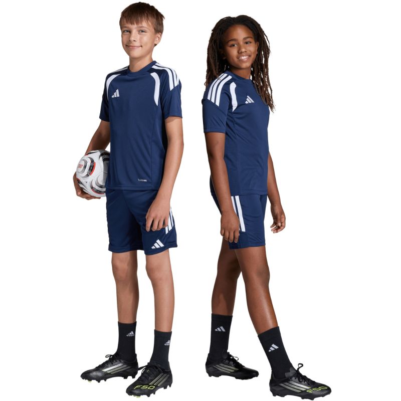adidas Tiro 26 League Training Navy Blue Kids' Shorts JY7150 To be categorized Your Sports Performance