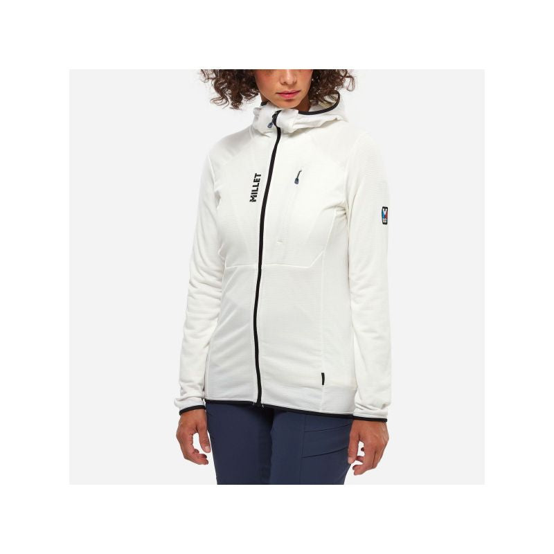 MILLET Trilogy Icon Lightgrid HW Women's Sweatshirt Beige