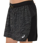 Asics FujiTrail All Over Print 5IN Short M 2011D392001 Clothing/Running Asics