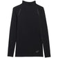 Women's longsleeve t-shirt 4F F419 deep black 4FWAW25TFLOF419 20S In preparation Your Sports Performance
