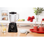 Tefal BlendForce II BL4208 blender 1.25 l Tabletop blender 600 W Black AGD - Produkty/Miksery / Blendery Your Sports Performance