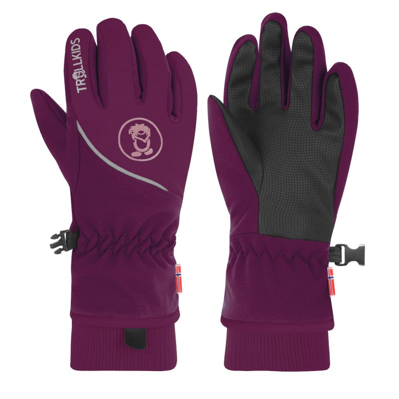 Trollkids Kids Trolltunga Glove softshell gloves for boy/girl (931-229) In preparation Your Sports Performance