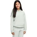Puma ESS Centered Cat Logo Relaxed Hoodie for Kids, Mint, 692973 29