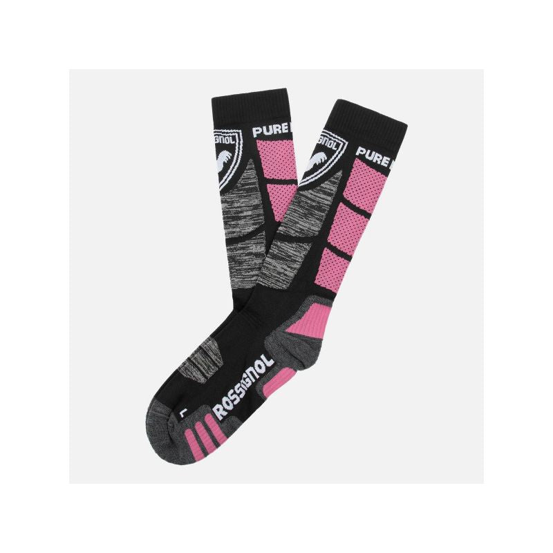 Rossignol W Pure Elite Socks Pink Import z PMSport Your Sports Performance