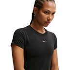 Nike Sportswear Chill Knit Women's T-Shirt Black FV5508 010
