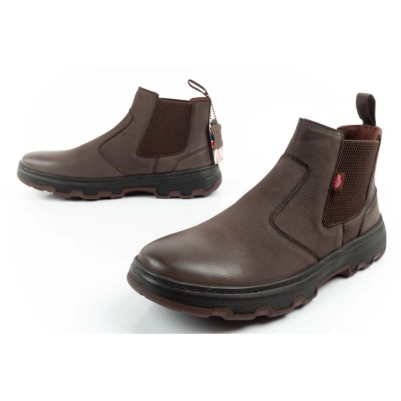 Lee Cooper men's shoes Chelsea boots elegant leather ankle boots In preparation Your Sports Performance