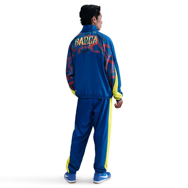 Nike FC Barcelona Starting Woven Jacket GX FZ1281-431