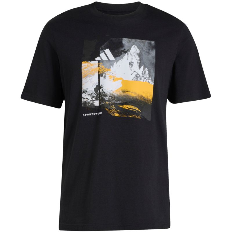 Men's adidas MOS Outdoor T-shirt black KC7097