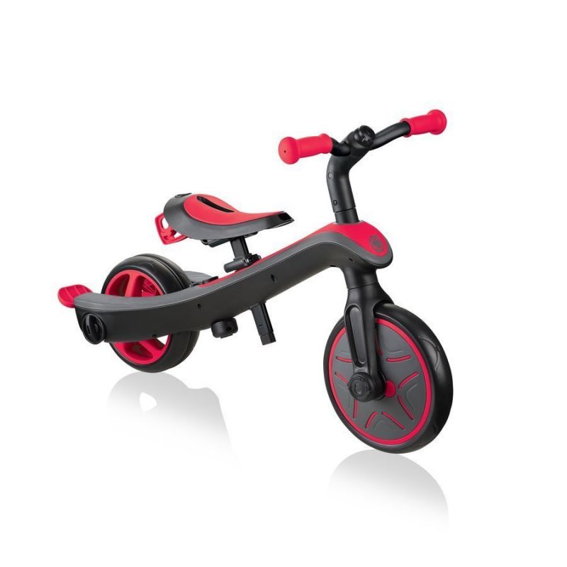 Tricycle, running gear Globber Explorer Trike Red 630-102 HS-TNK-000013814 Accessories/Bicycle/Rowery Your Sports Performance