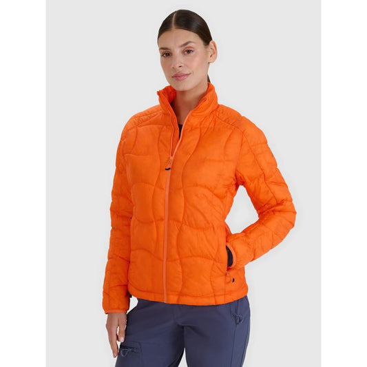 Women's down trekking jacket with Primaloft Silver filling 4F 4FWSS25TDJAF531-70S *Kategoria tymczasowa Your Sports Performance