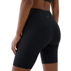 Women's shorts 4F FNK F085 deep black 4FWSS26TFSTF085 20S