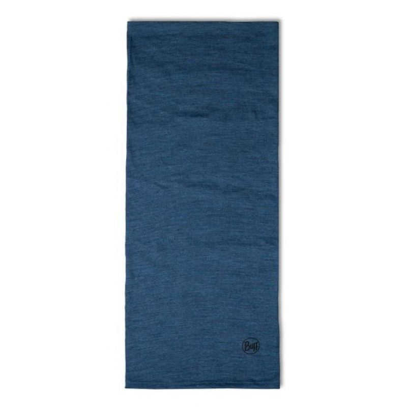 Buff Merino Midweight Multifunctional Scarf Blue Odzież militarna/Chusty, arafatki, kominy Your Sports Performance