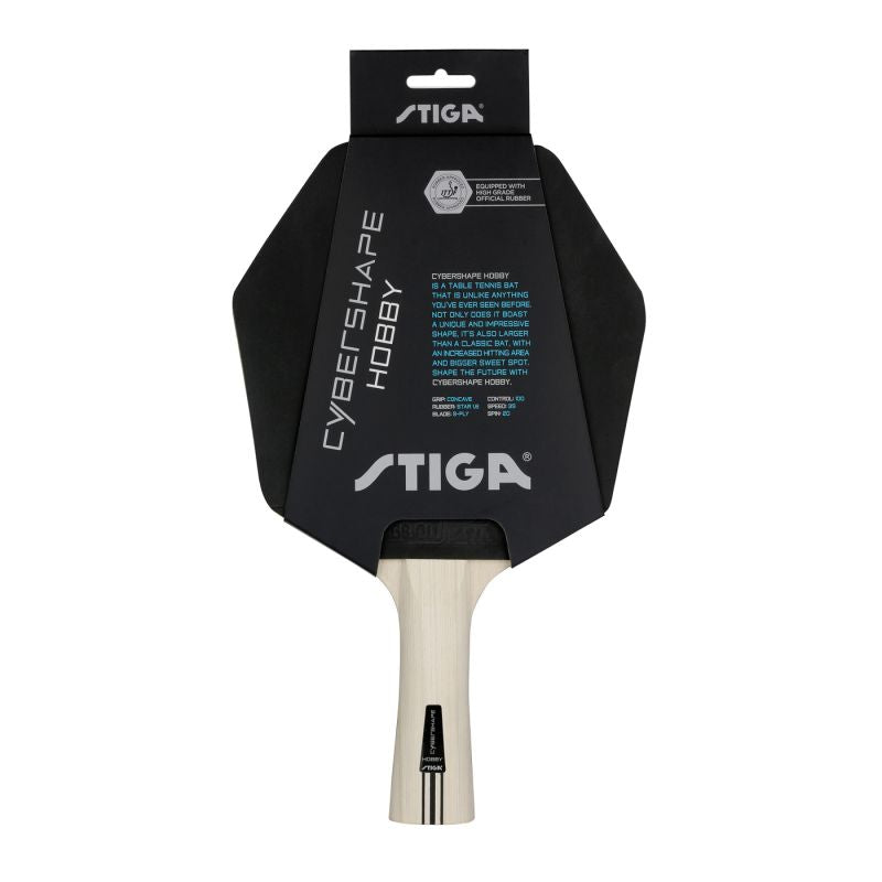 Stiga Cybershape Hobby 92800591803 Table Tennis Racket Accessories/Rackets and accessories Your Sports Performance
