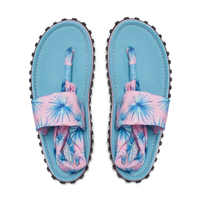 Gumbies Women's Slingback Sandal NEON PALM