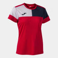 Joma Crew V Short Sleeve T-shirt W 901856.603 Clothing/Football/Joma Joma