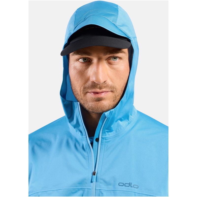 Odlo X-ALP WATERPROOF Jacket Waterproof Men's Jacket, Blue