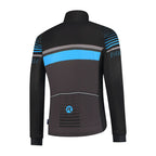 Rogelli HERO jacket black and blue L Clothing Your Sports Performance