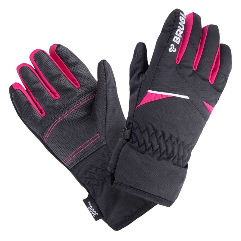 Brugi 1ZG4 Jr.92800341393 gloves Clothing/Outdoor/Czapki, szaliki, rękawiczki, maski/Brugi Your Sports Performance