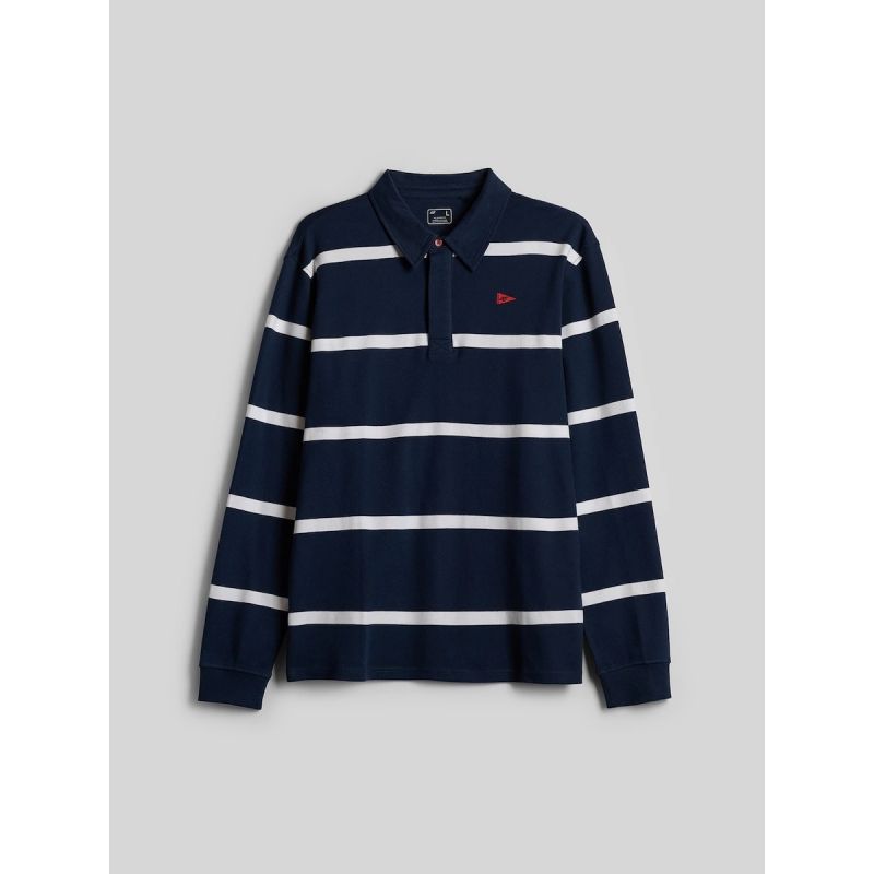 Men's longleeve relaxed polo 4F 4FRSS26TLONM675-31S