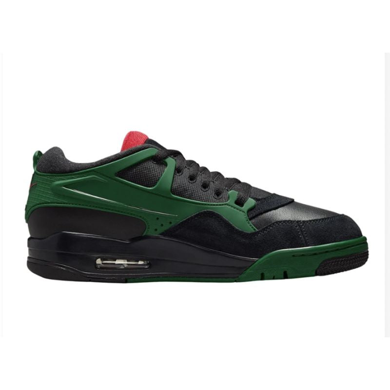 Air Jordan 4 RM Black/Gorge Green Sneakers - FQ7939-003 AIR Jordan