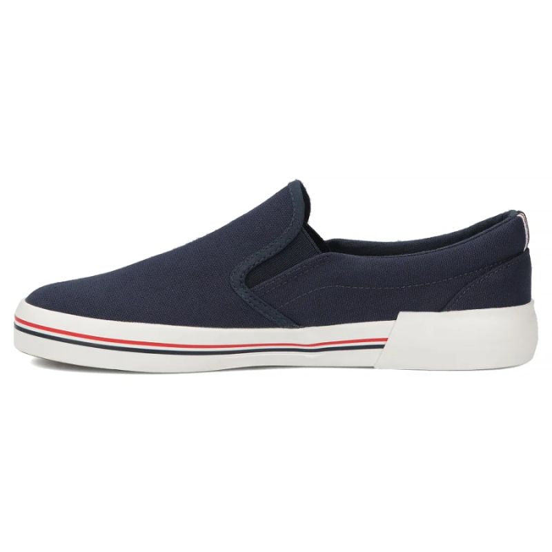Men's slip-on sneakers navy blue Filippo MTN7792 Filippo