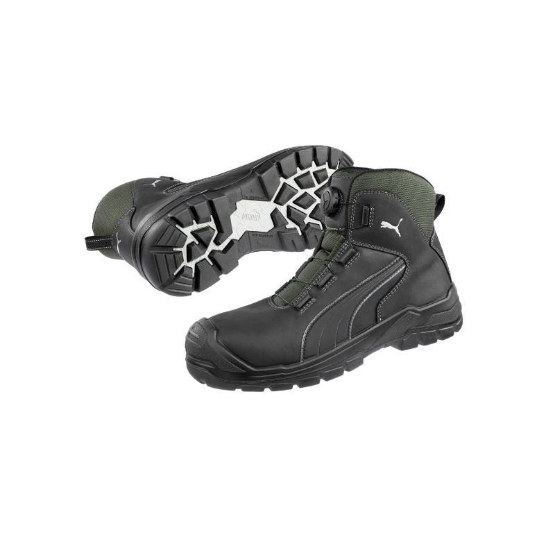 Ankle boots Malfini cascades disc mid M MLI-S18B1 Malfini