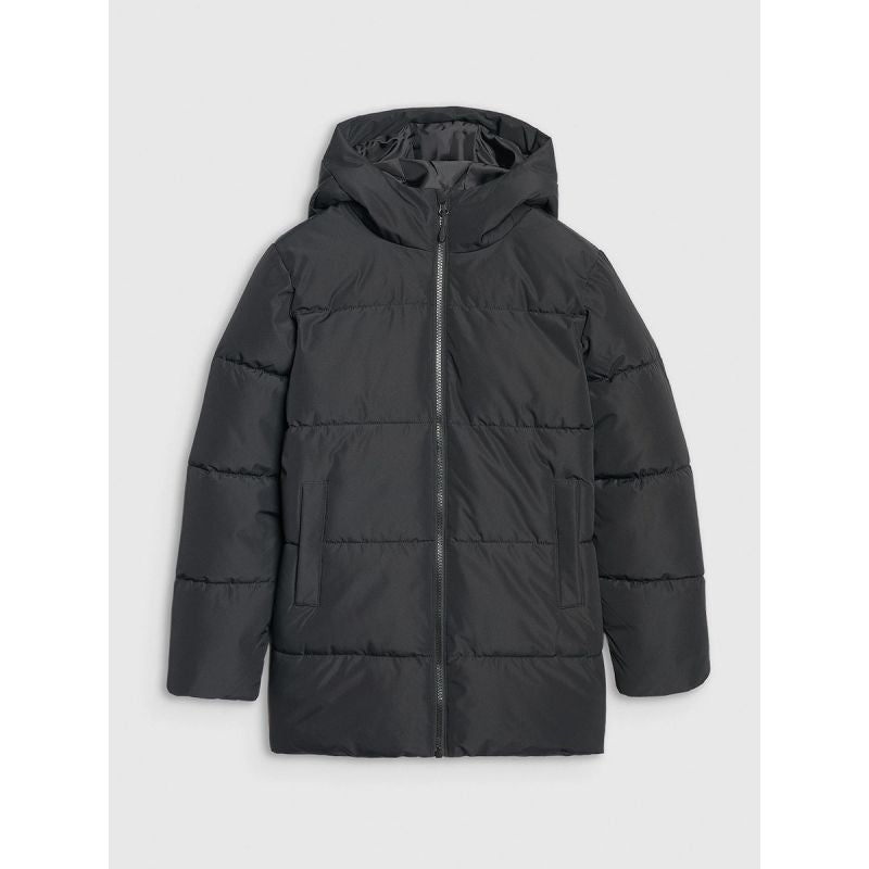 Boy's down jacket with synthetic filling 4F 4FJRAW25TDJAM0805-20S