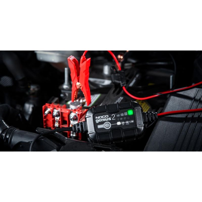 GENIUS2EU 2A Battery Charger Elektryka samochodowa/Prostowniki Your Sports Performance