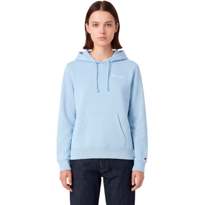 Champion Women's Hoodie Sweatshirt Blue 118404 BS224