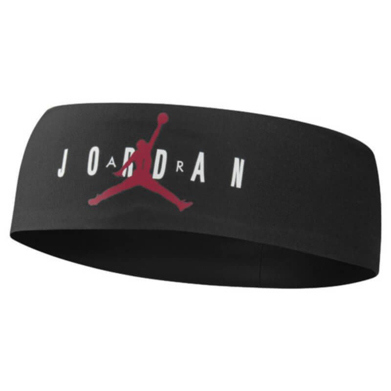JORDAN FURY GRAPHIC BLACK HEADBAND - J.100.7577.061 Akcesoria i sprzęt koszykarski/Akcesoria i sprzęt meczowy Your Sports Performance
