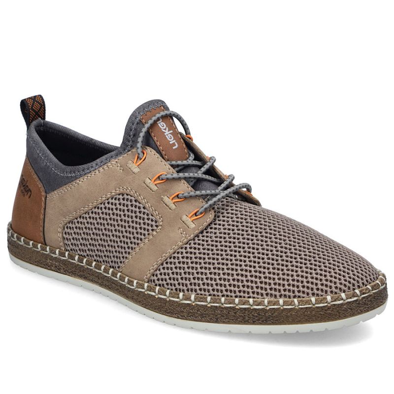 Men's brown shoes Rieker B5252-66 To be categorized Your Sports Performance