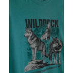 Boy's regular printed T-shirt 4F 4FJKAW26TTSHM4455-46S