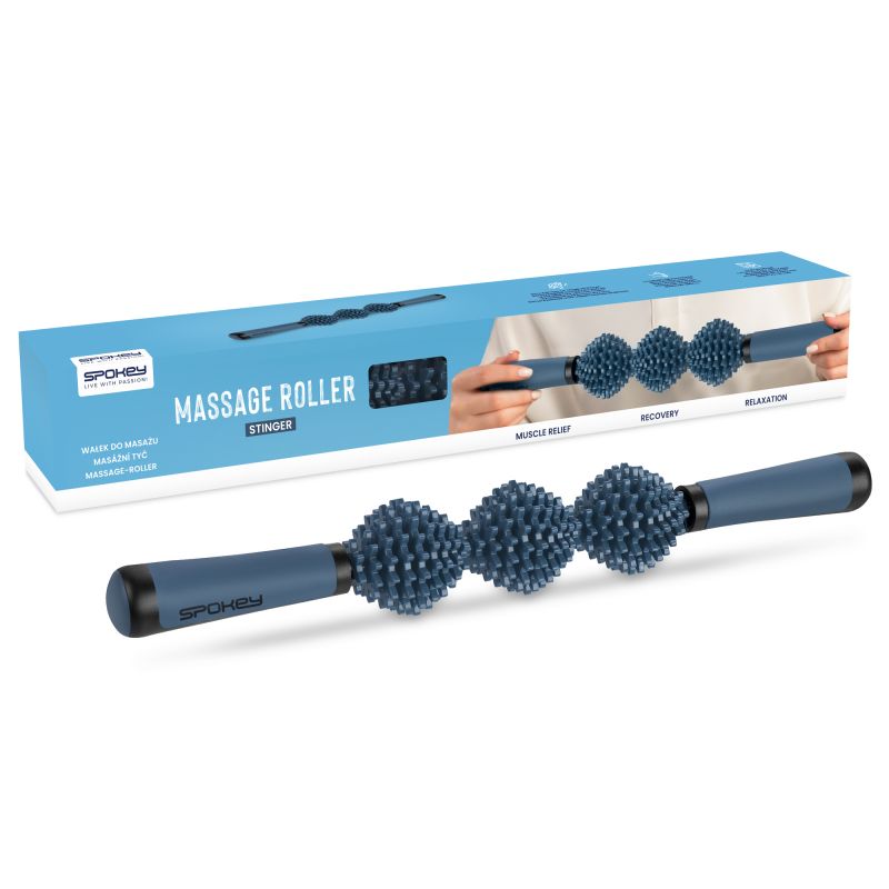 Spokey Stinger Massage Roller SPK-944211 Accessories/Training equipment Your Sports Performance